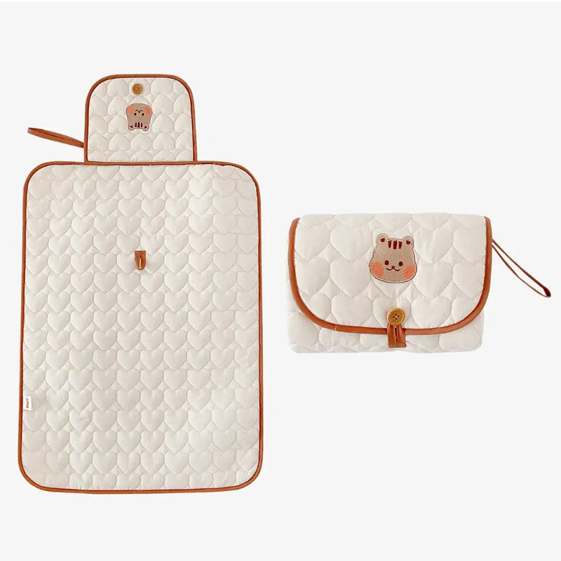 Portable and Foldable Changing Mat-6