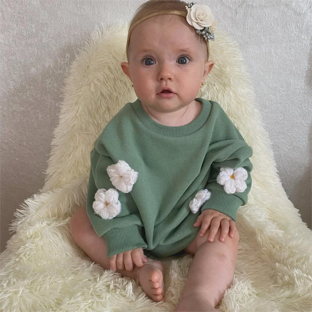 Sweatshirt with Romper Closure and Applications Multivariant-3