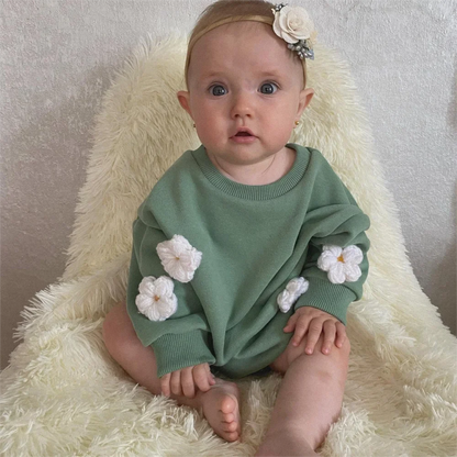 Sweatshirt with Romper Closure and Applications Multivariant-3