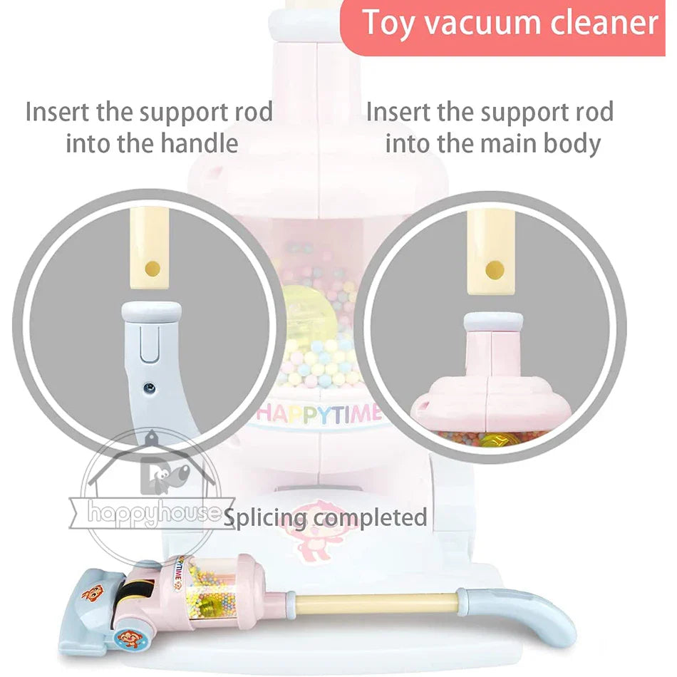 Toy Vacuum Cleaner for Children Multivariant-4