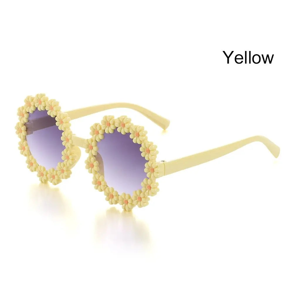 Colored Sunglasses "Flowers" for Children Multivariant-5