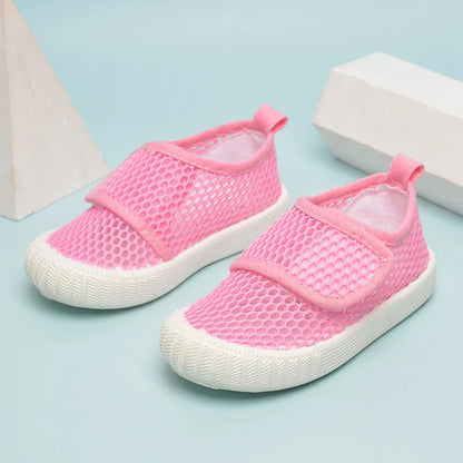 Breathable Anti-slip Mesh Sneakers for children multivariant-7