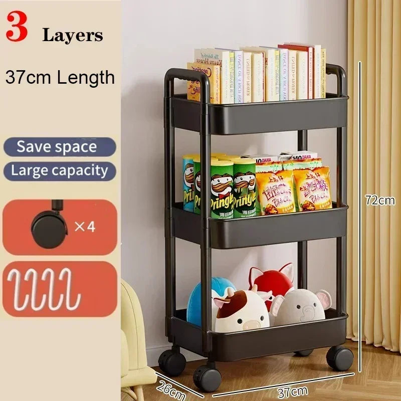 Storage Organizer with wheels For Children Multivariant-11