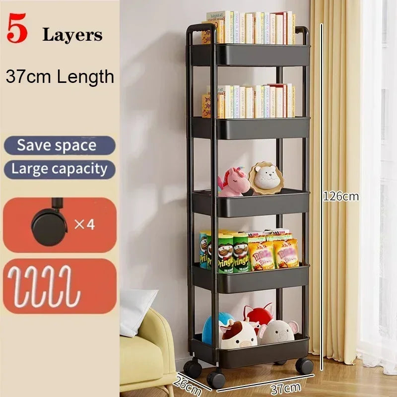 Storage Organizer with wheels For Children Multivariant-6