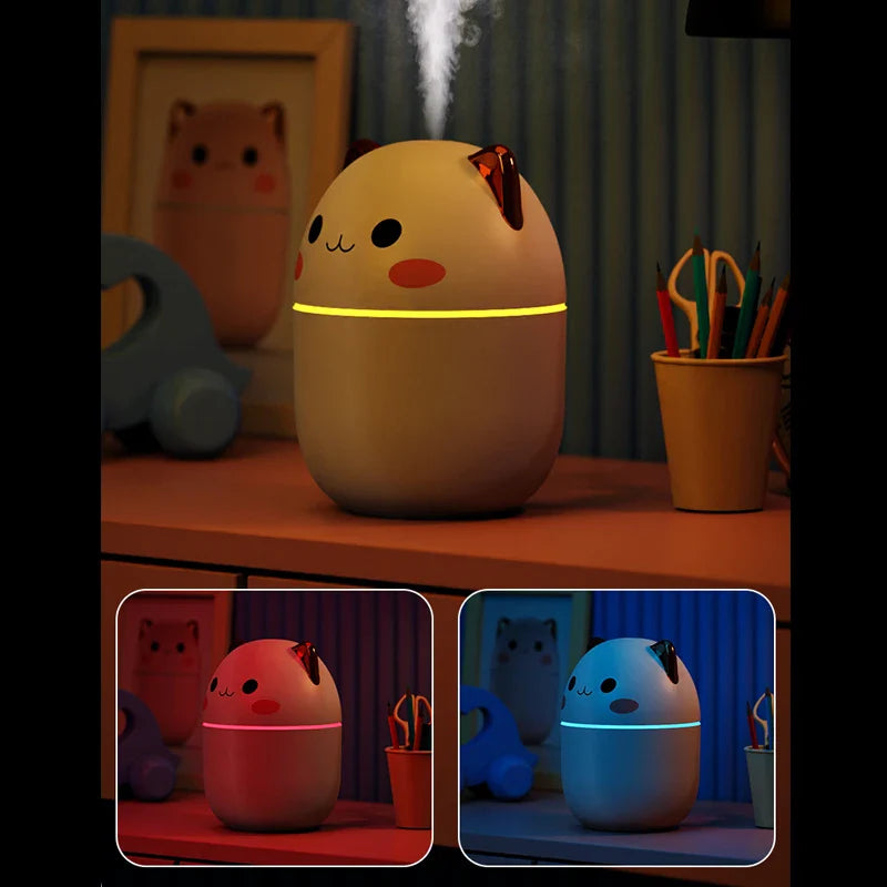 Portable Air Humidifier With Night Light multivariant-3