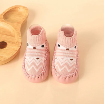 Non-Slip Socks with Cork for Children Multivariant-10