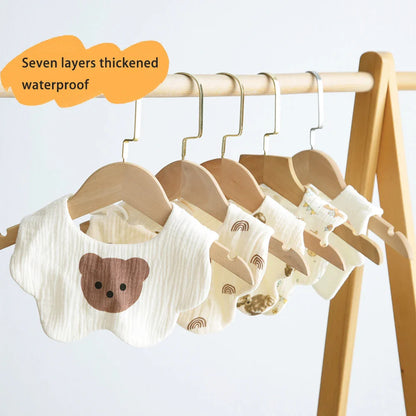 Multi layered Waterproof Baby Bib multivariant-0