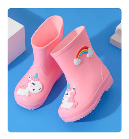 PVC Non-slip Rain Boots for children multivariant-4