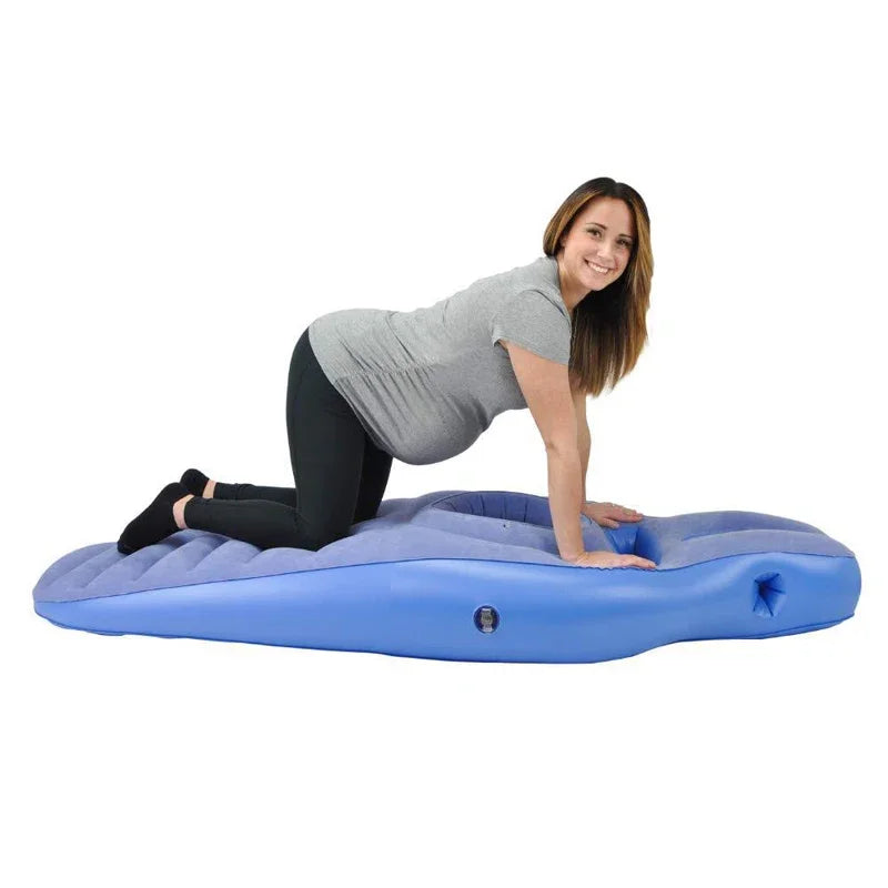 Inflatable Pregnancy Pillow Yoga Mat for Expectant Mothers-3