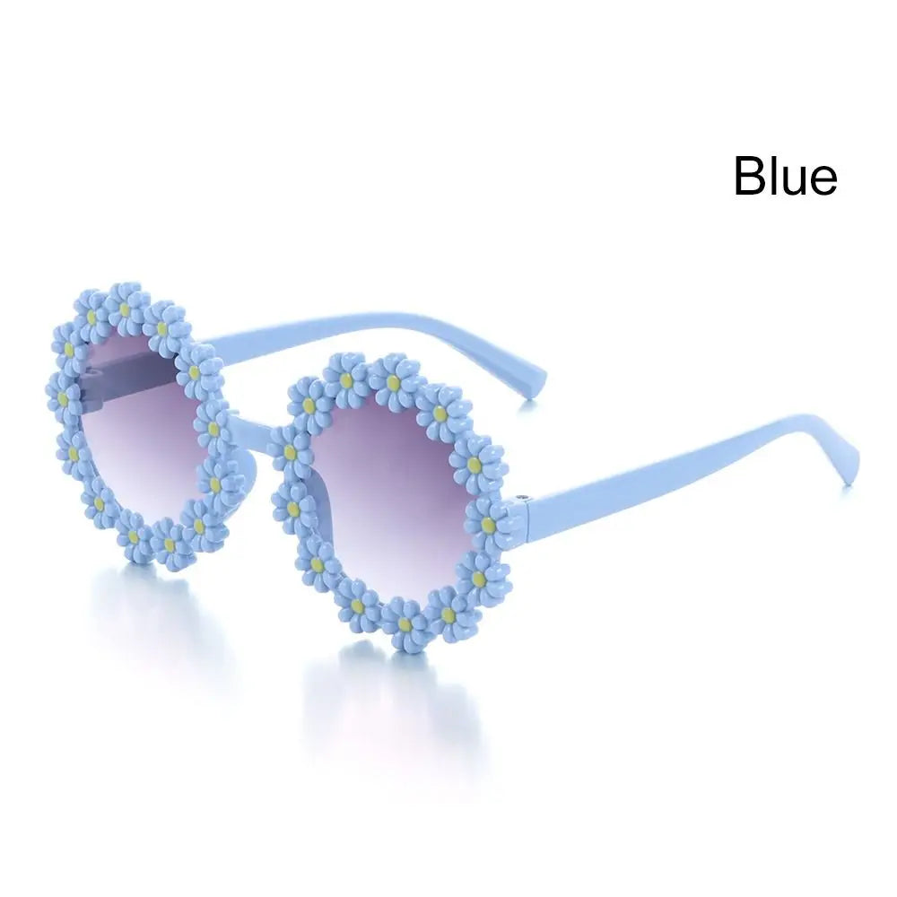 Colored Sunglasses "Flowers" for Children Multivariant-8