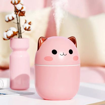 Portable Air Humidifier With Night Light multivariant-4