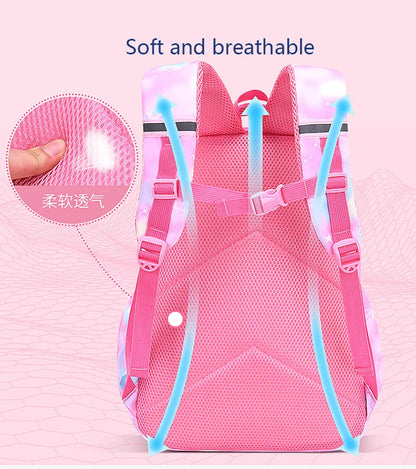 Multicolour fantasy backpack for children multivariant-1