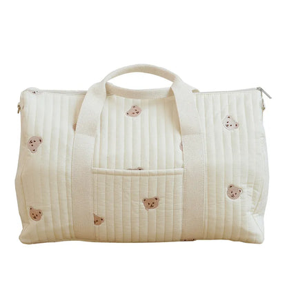 Diaper Bag with Shoulder Strap and Pockets Multivariant-5