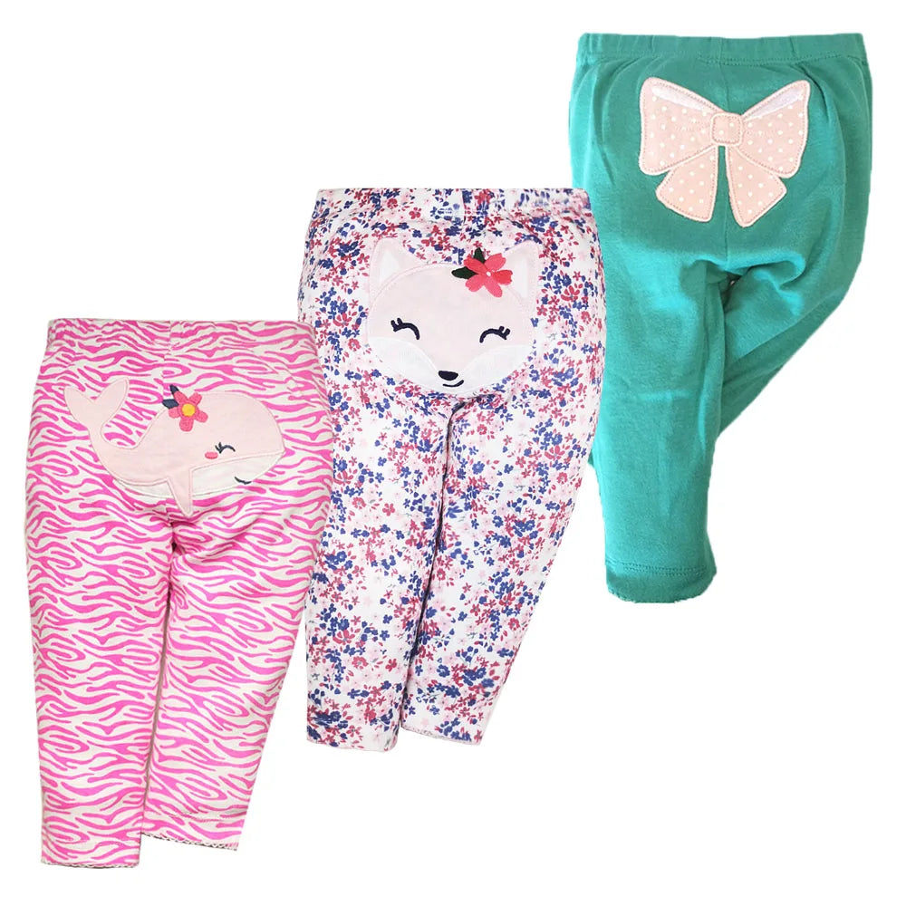 3-pack Leggings for Children Multivariant-8