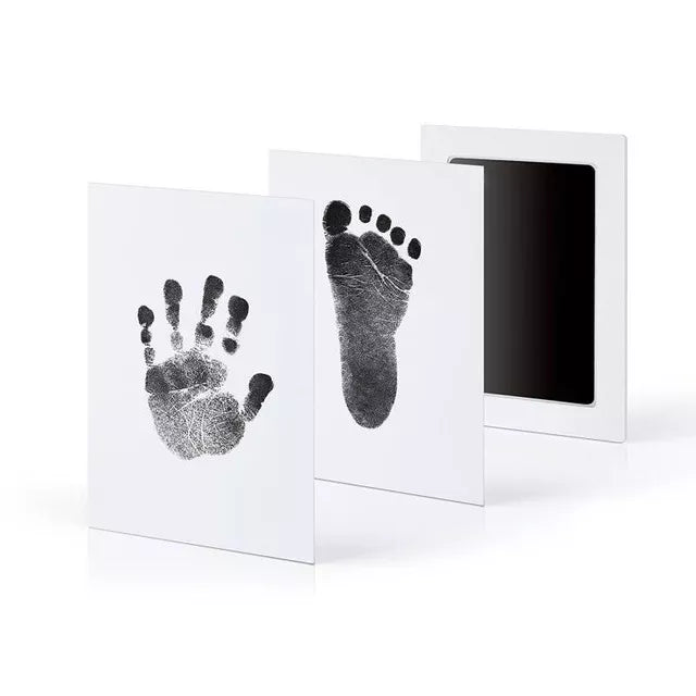 DIY Kit for Souvenir Feet/Handprints on white background Multivariant-5