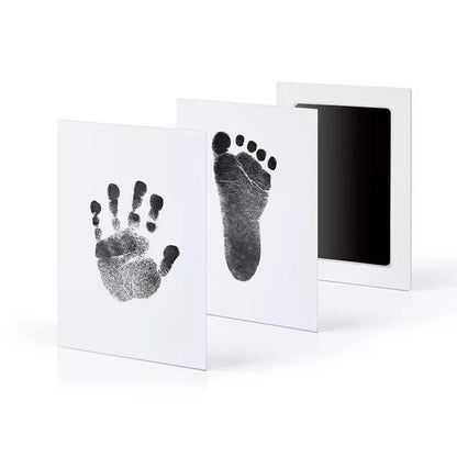 DIY Kit for Souvenir Feet/Handprints on white background Multivariant-5