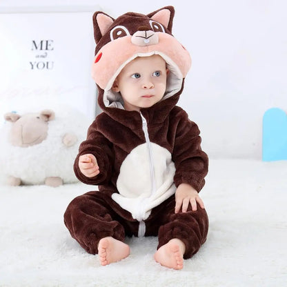 Multivariant Animal Disguise Costume for Children-8