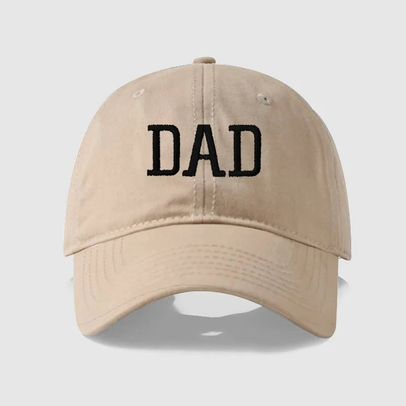 Embroidered Cotton Baseball Cap MOM and DAD Multivariant-16