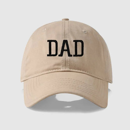 Embroidered Cotton Baseball Cap MOM and DAD Multivariant-16