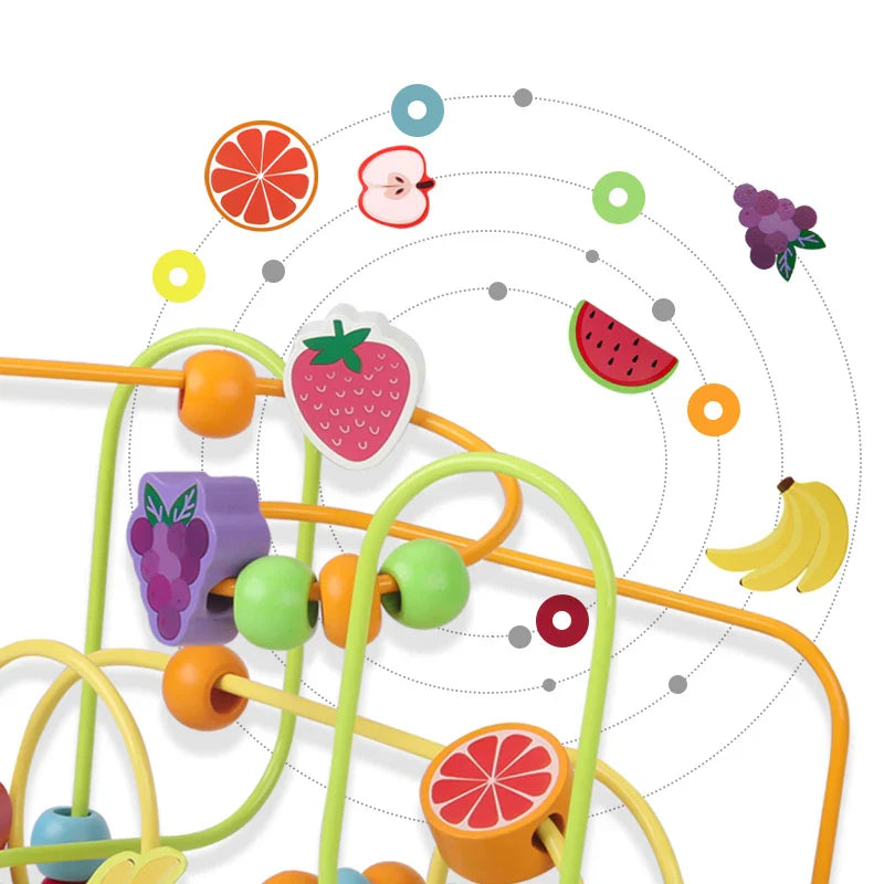 Wooden Maze Toy for children multivariant-4