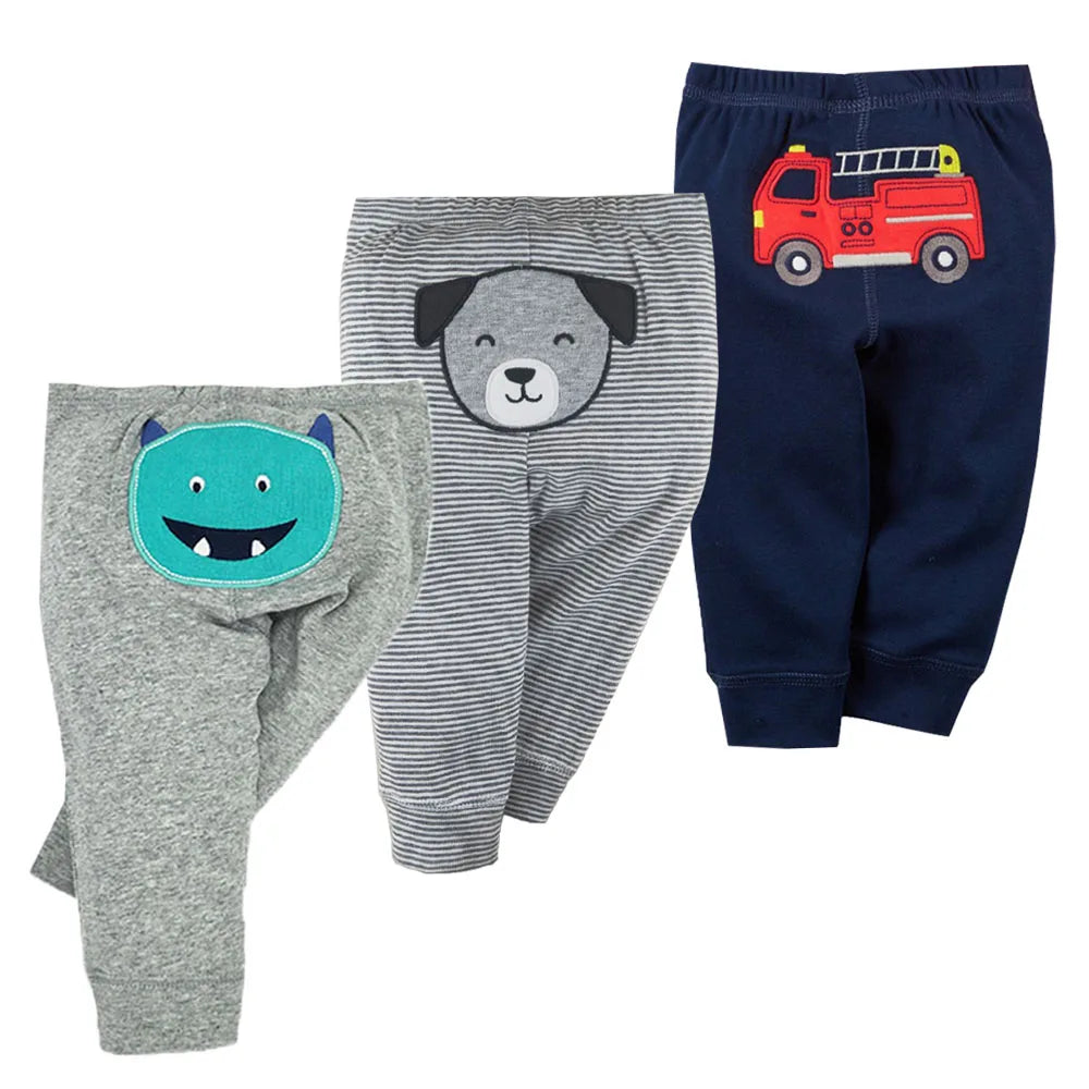 3-pack Leggings for Children Multivariant-5