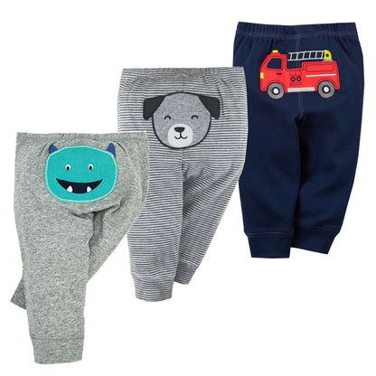 3-pack Leggings for Children Multivariant-5