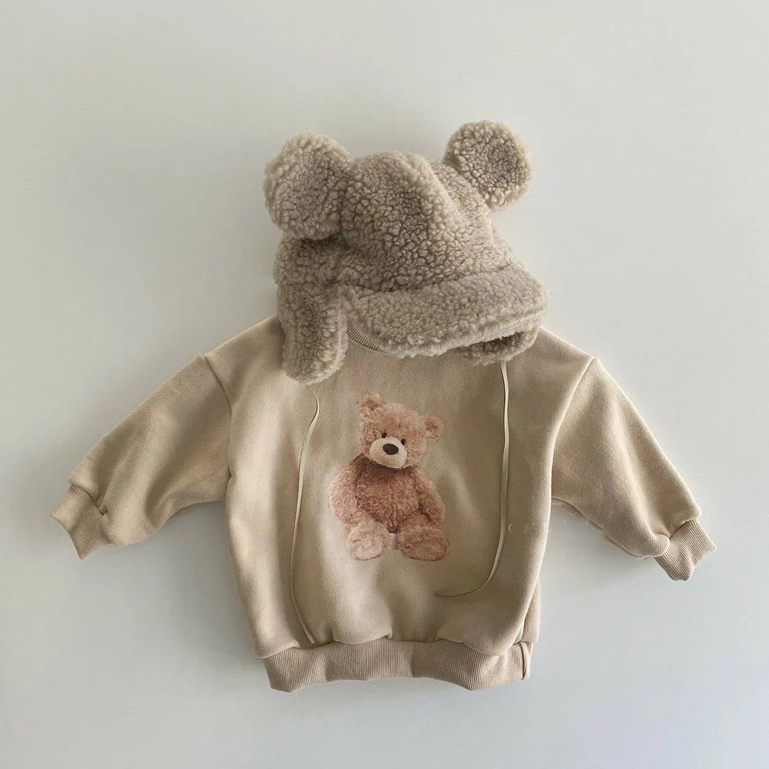 Sweatshirt with Teddy Bear for Children Multivariant-3