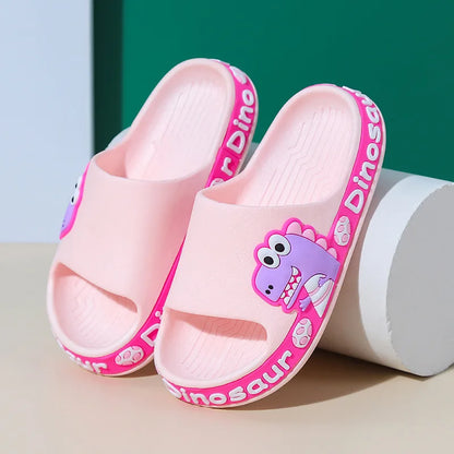 Non-slip Rubber Slippers Dinosaur for Children Multi-variant-8
