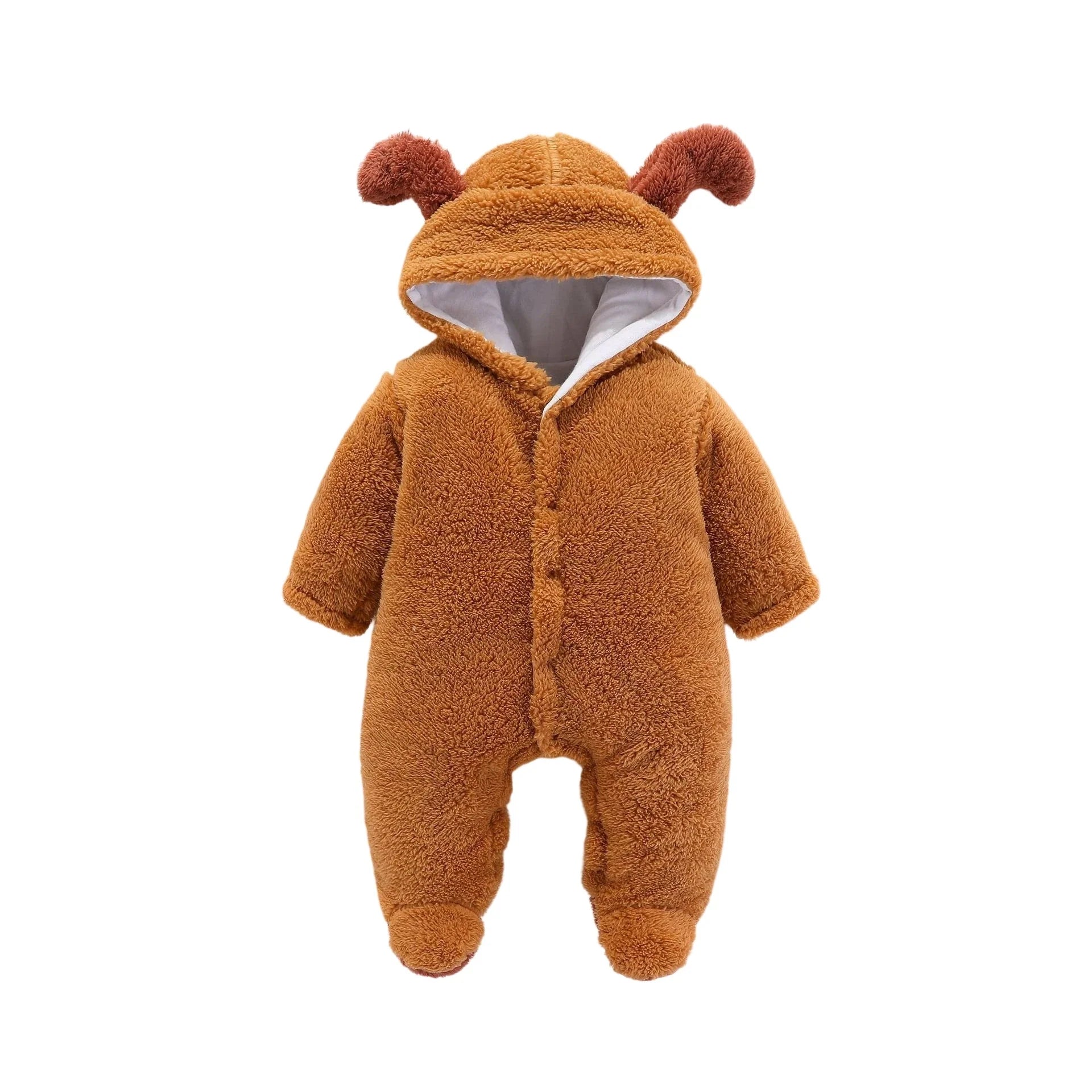 Baby Jumpsuit Fleece Thick-3