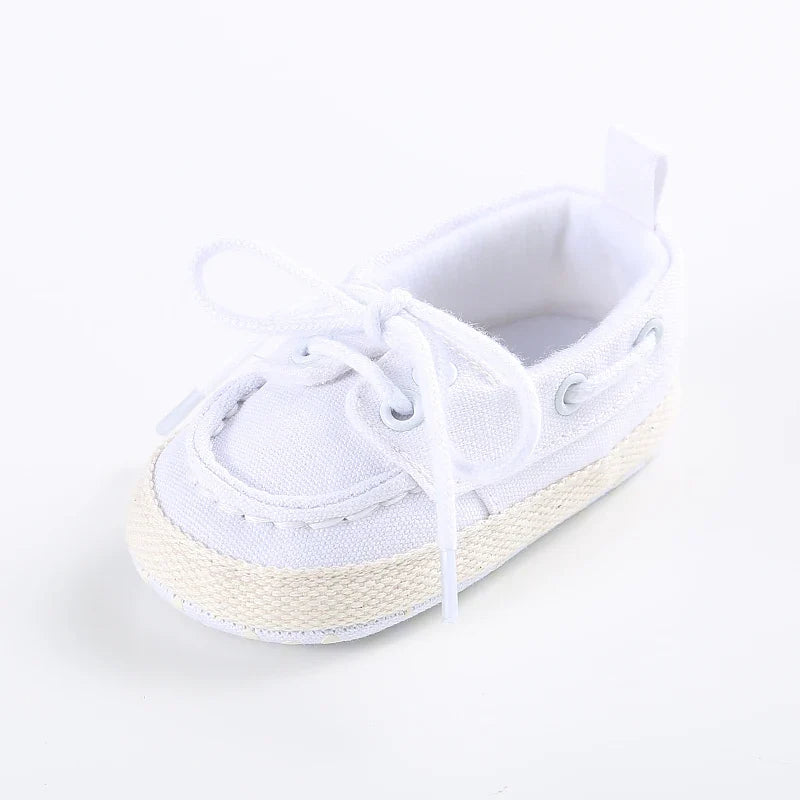First Step Canvas Shoes-8
