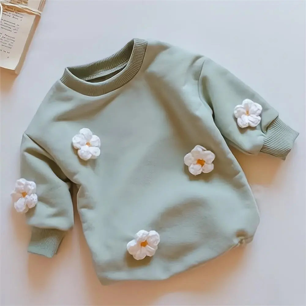 Sweatshirt with Romper Closure and Applications Multivariant-1