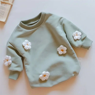 Sweatshirt with Romper Closure and Applications Multivariant-1