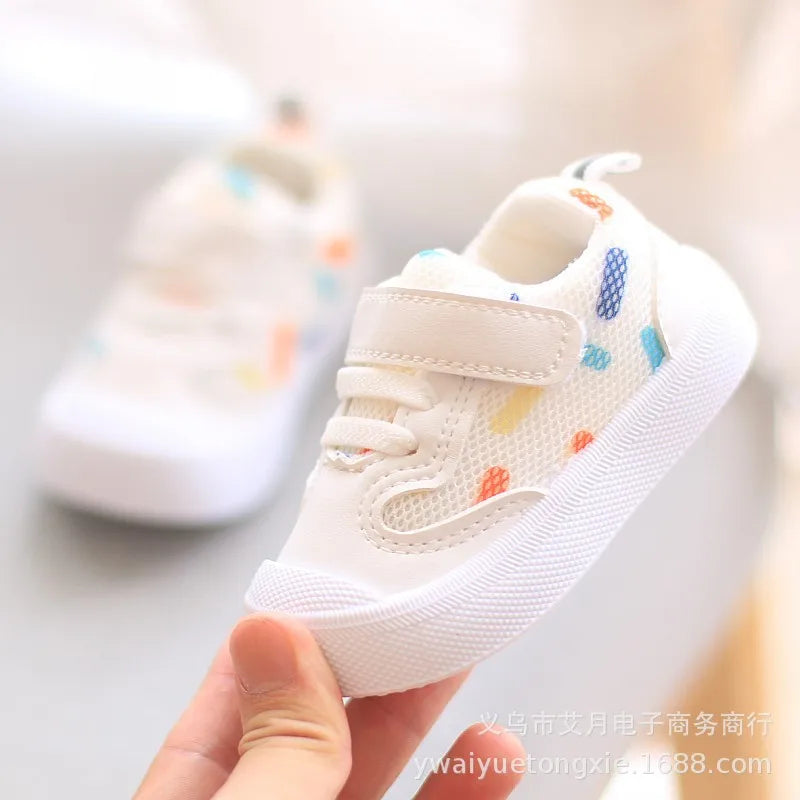 Transpirant Mesh Sneakers for Children Multivariant-7