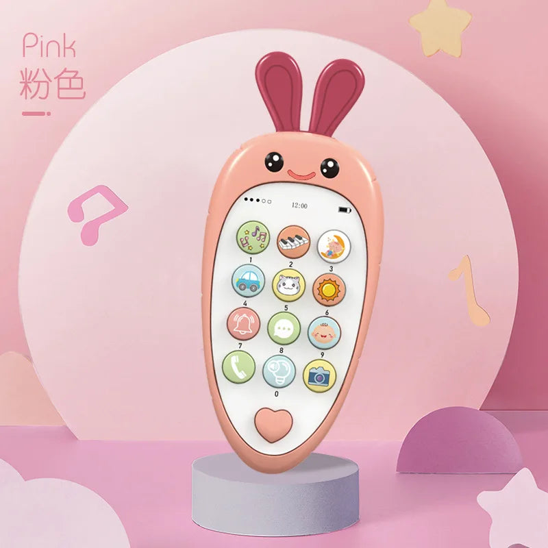 Baby Phone Toy with teether multivariant-13