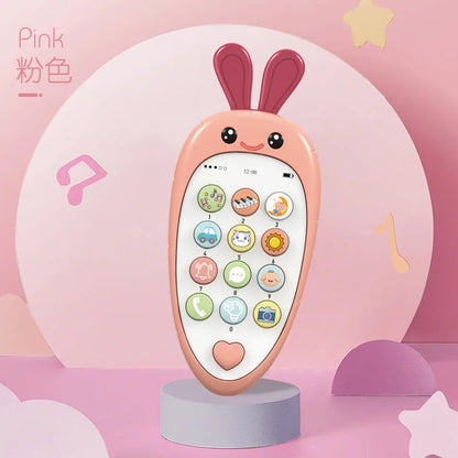 Baby Phone Toy with teether multivariant-13