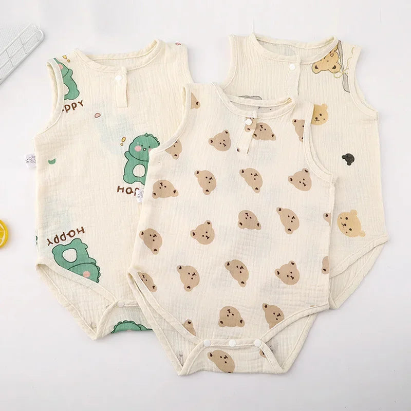 Summer Bodysuit for Children multivariant-0