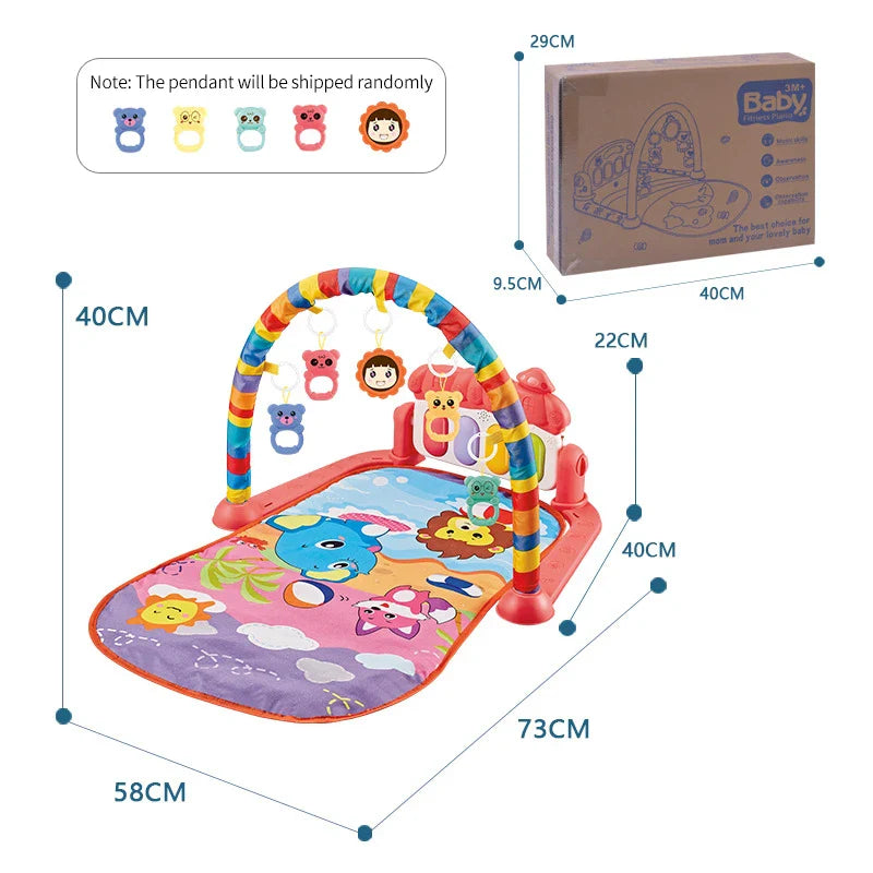 Multivariant Sound Play Mat Gym-8