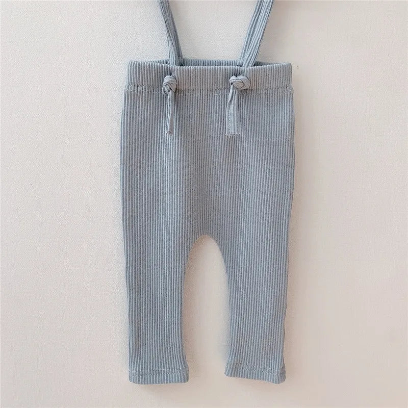 Leggings with Suspenders for Children Multivariant-6