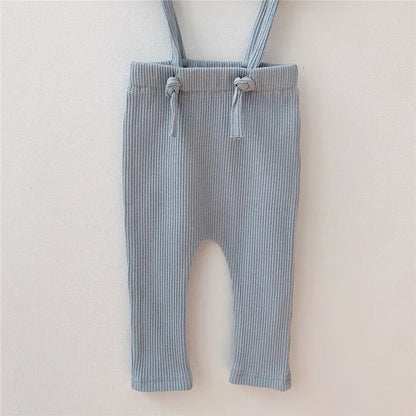 Leggings with Suspenders for Children Multivariant-6