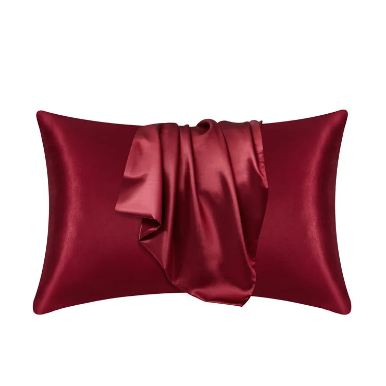 100% Natural Mulberry Silk Pillow Case Protects Hair and Skin-11