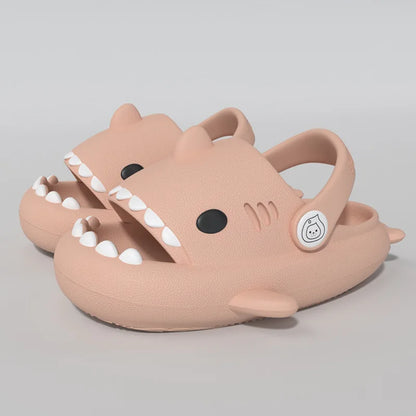 Non-slip Eva Shark Slippers for Children Multivariant-7