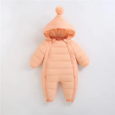 Full-body waterproof thermal suit with hood and double multicolor zip-1