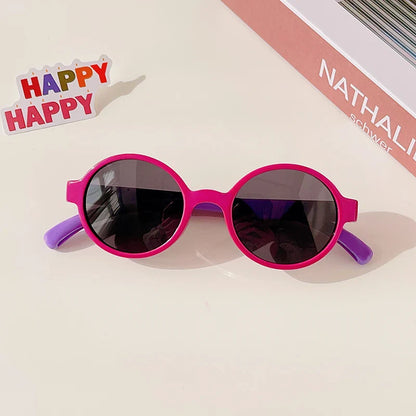 Colored "Checkered" sunglasses for children multivariant-26