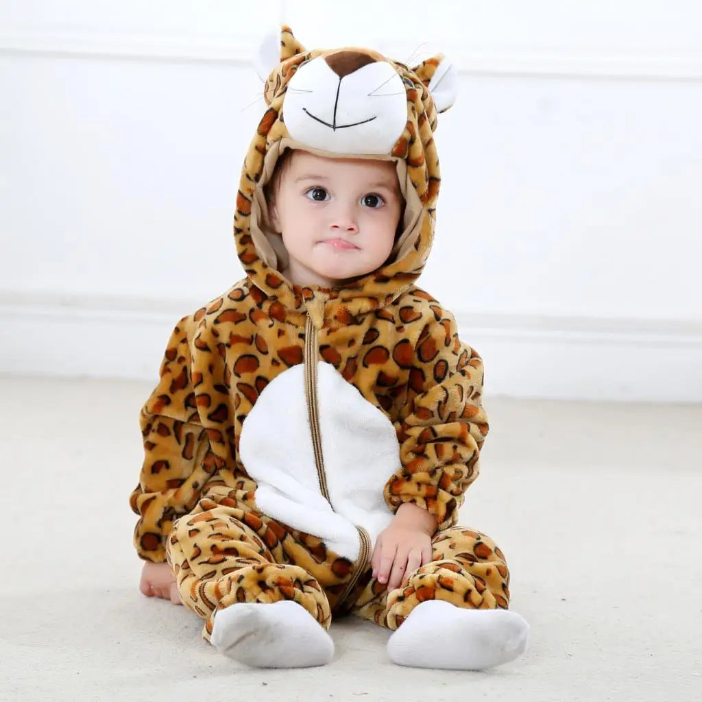 Multivariant Animal Disguise Costume for Children-10