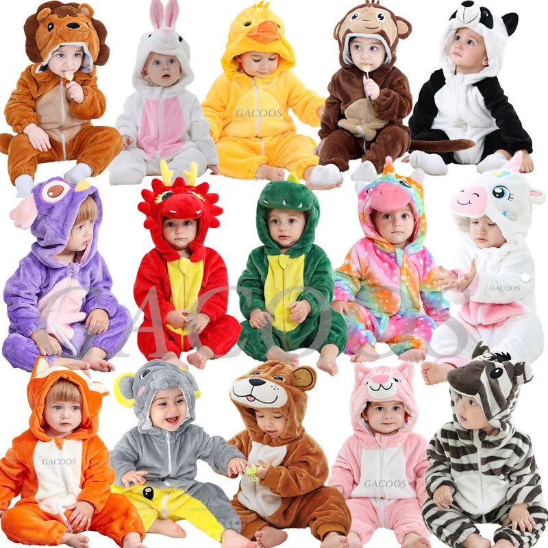 Multivariant Animal Disguise Costume for Children-1