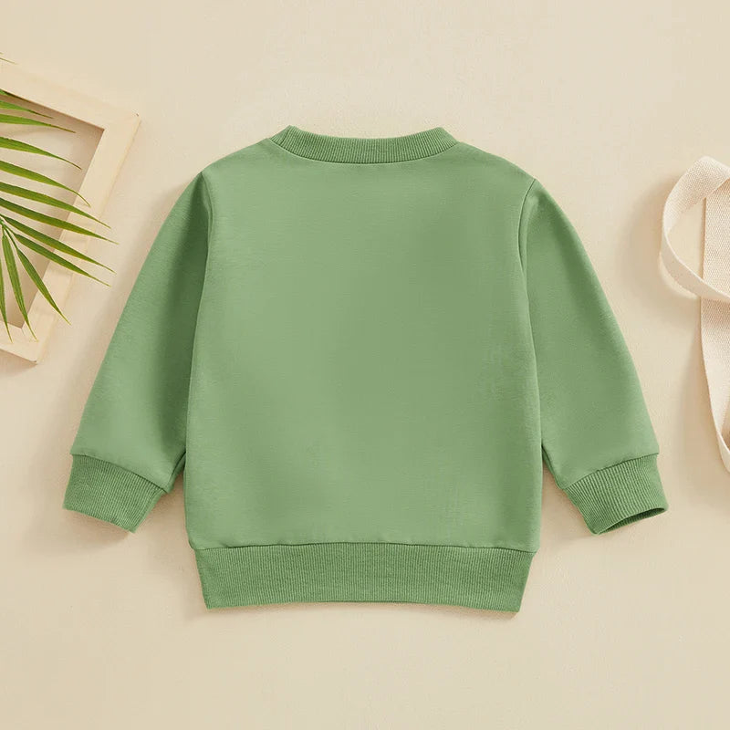 Sweatshirt "Lucky" for children multivariant-3
