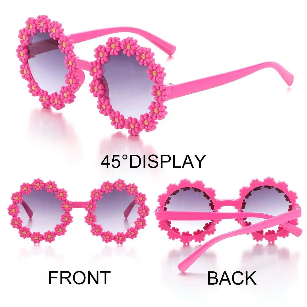 Colored Sunglasses "Flowers" for Children Multivariant-3