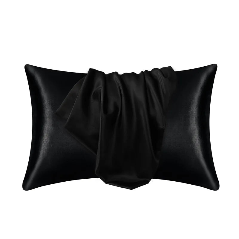 100% Natural Mulberry Silk Pillow Case Protects Hair and Skin-12