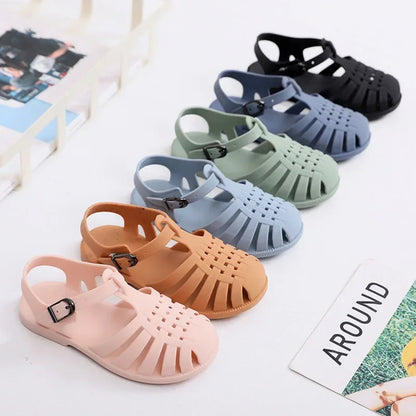 Jelly Shoes for Children-0
