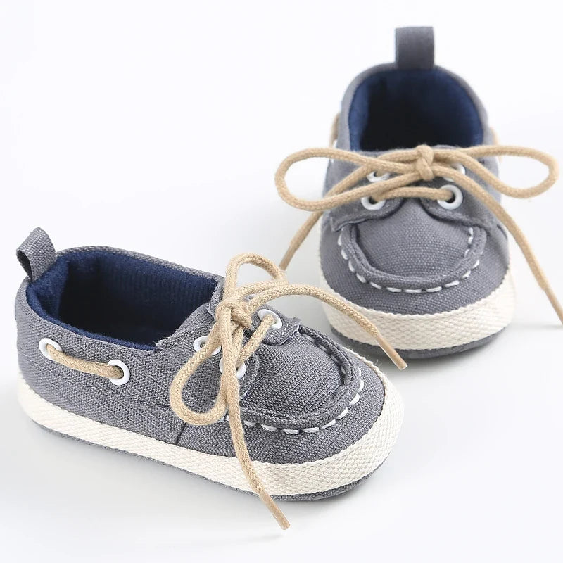 First Step Canvas Shoes-2